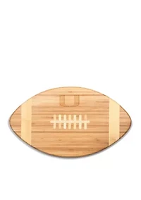 Miami Hurricanes Touchdown Pro Bamboo Cutting Board