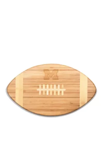 Michigan Wolverines Touchdown Pro Bamboo Cutting Board
