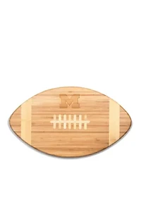 Michigan Wolverines Touchdown Pro Bamboo Cutting Board