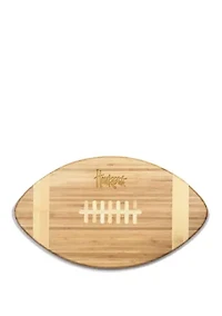 NCAA Nebraska Cornhuskers Touchdown! Football Cutting Board & Serving Tray
