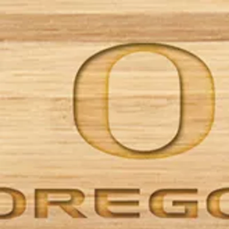 NCAA Oregon Ducks Touchdown! Football Cutting Board & Serving Tray