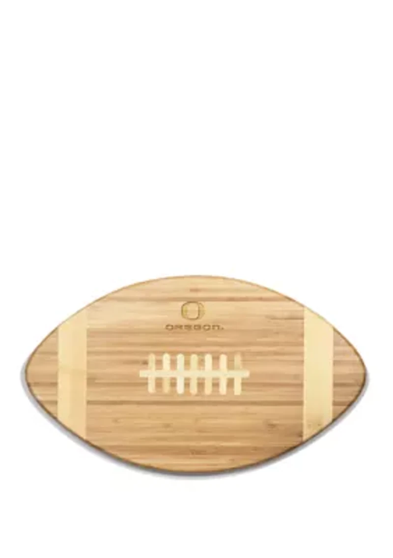 NCAA Oregon Ducks Touchdown! Football Cutting Board & Serving Tray