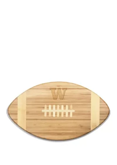 NCAA Washington Huskies Touchdown! Football Cutting Board & Serving Tray