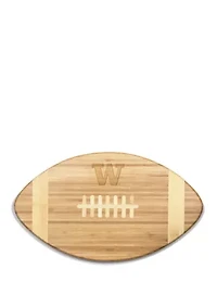 NCAA Washington Huskies Touchdown! Football Cutting Board & Serving Tray