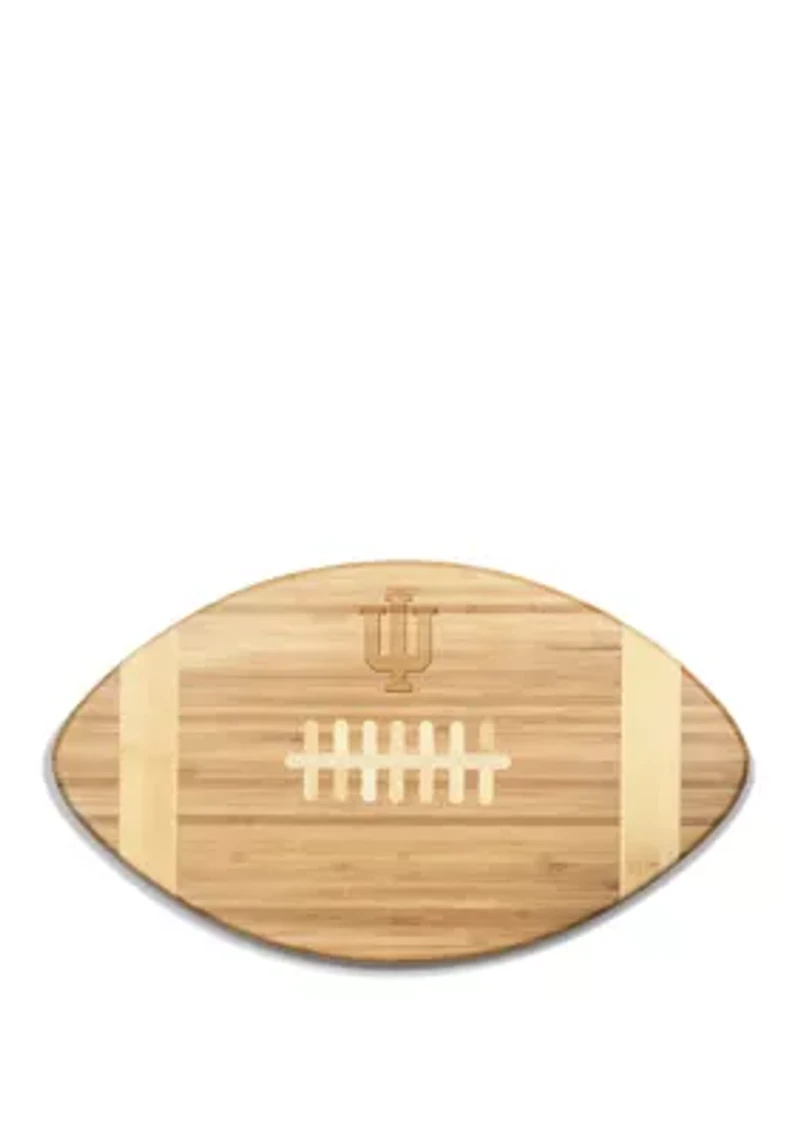 NCAA Indiana Hoosiers Touchdown! Football Cutting Board & Serving Tray