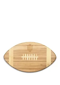NCAA Indiana Hoosiers Touchdown! Football Cutting Board & Serving Tray