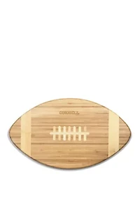 NCAA Cornell Big Red Touchdown! Football Cutting Board & Serving Tray