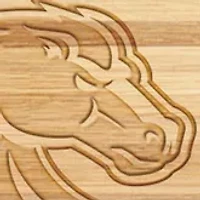 NCAA Boise State Broncos Touchdown! Football Cutting Board & Serving Tray