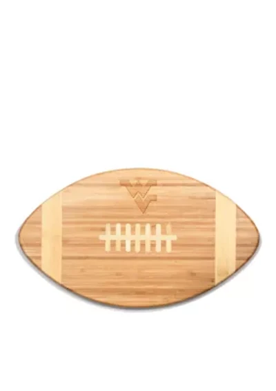 West Virginia Mountaineers Touchdown Bamboo Cutting Board