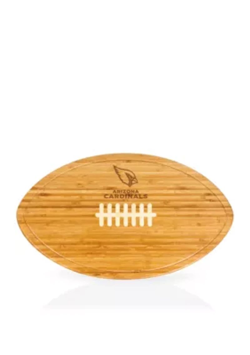 Arizona Cardinals Kickoff Bamboo Serving Tray