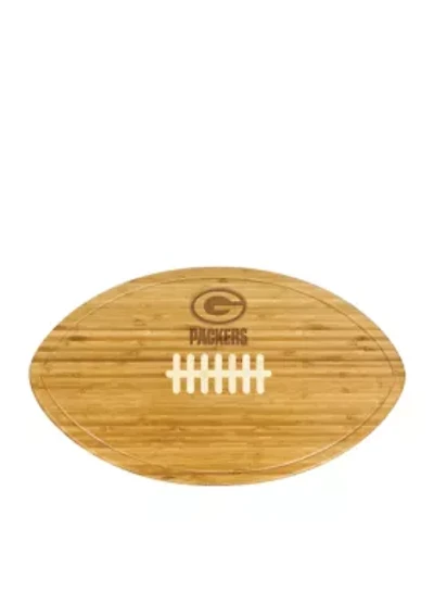 Green Bay Packers Kickoff Bamboo Serving Tray