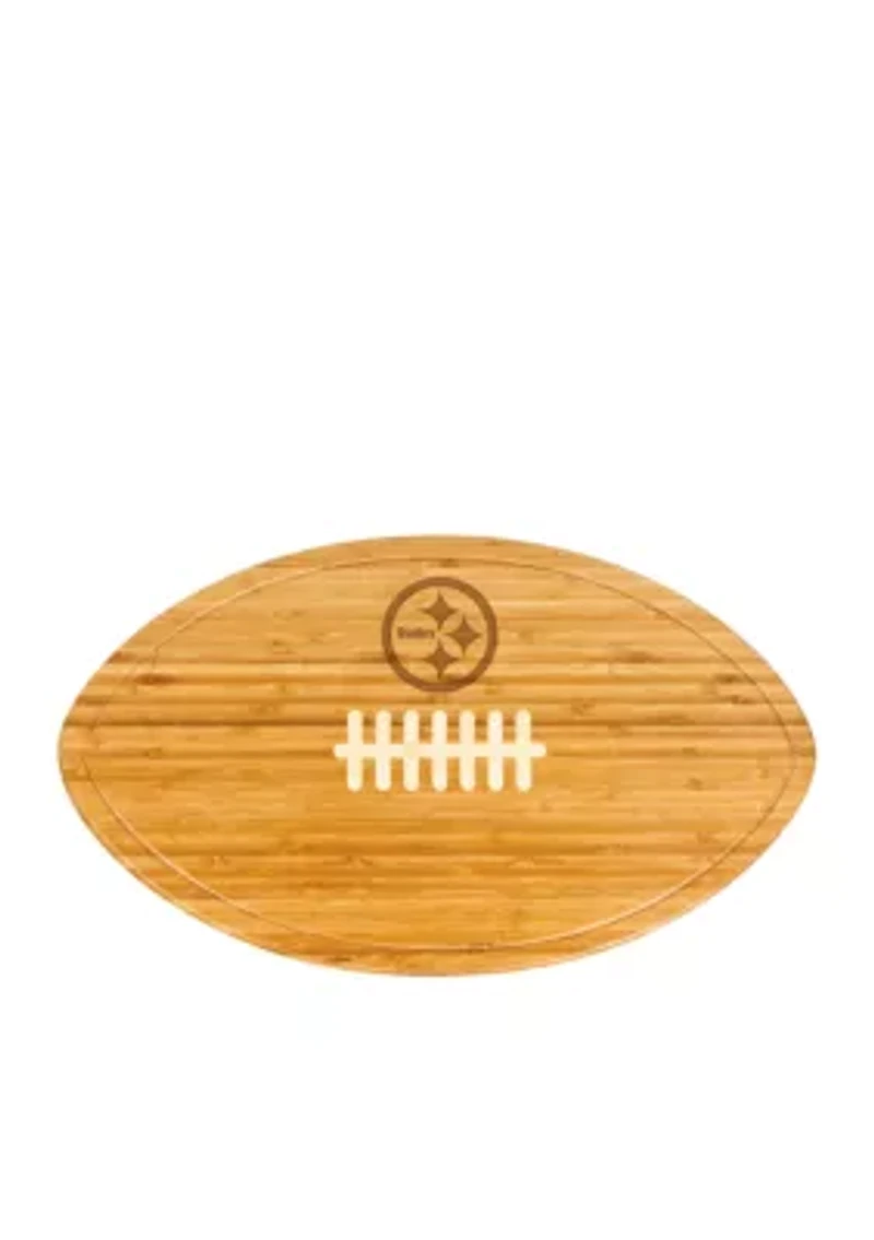 Pittsburgh Steelers Kickoff Bamboo Serving Tray