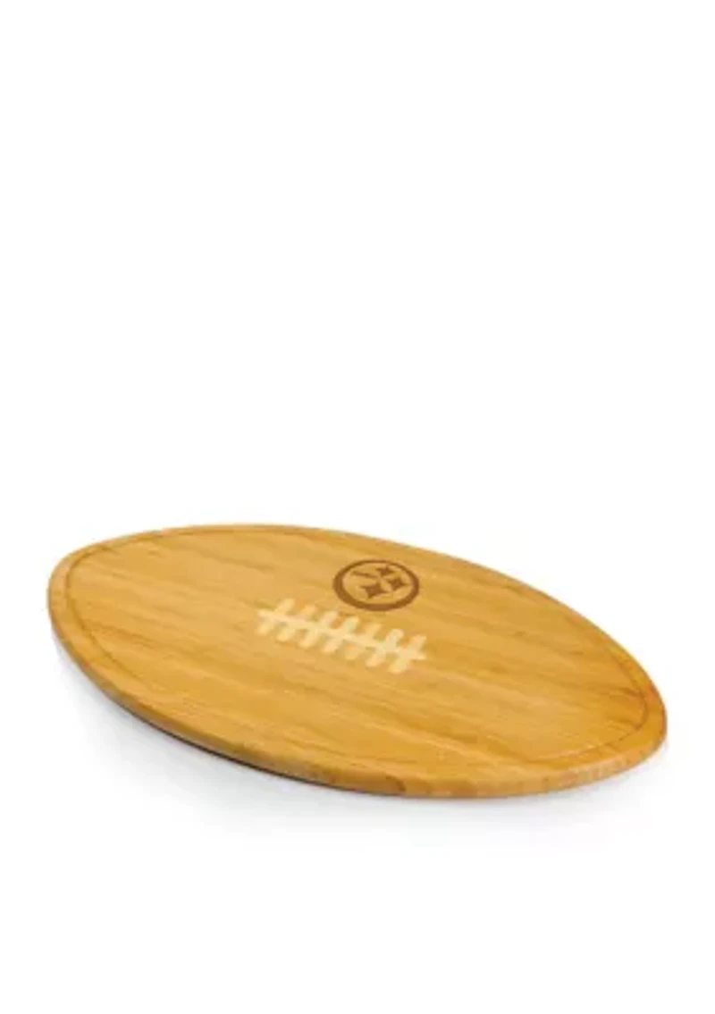 Pittsburgh Steelers Kickoff Bamboo Serving Tray