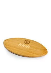 Pittsburgh Steelers Kickoff Bamboo Serving Tray