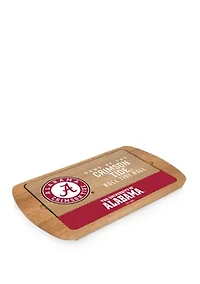 NCAA Alabama Crimson Tide Billboard Glass Top Serving Tray