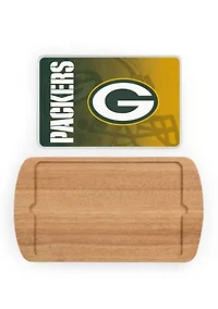 NFL Green Bay Packers Billboard Glass Top Serving Tray