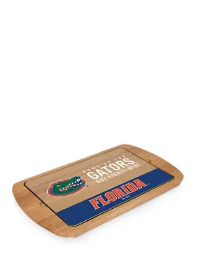 NCAA Florida Gators Billboard Glass Top Serving Tray