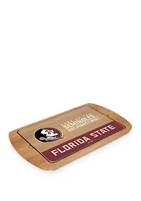 NCAA Florida State Seminoles Billboard Glass Top Serving Tray