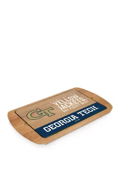 NCAA Georgia Tech Yellow Jackets Billboard Glass Top Serving Tray