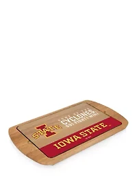 NCAA Iowa State Cyclones Billboard Glass Top Serving Tray