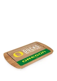 NCAA Oregon Ducks Billboard Glass Top Serving Tray