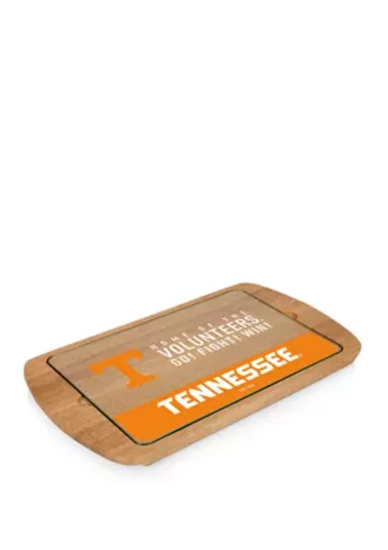 NCAA Tennessee Volunteers Billboard Glass Top Serving Tray