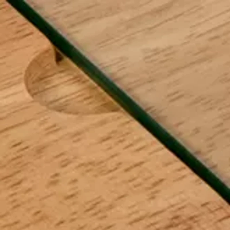 NCAA East Carolina Pirates Billboard Glass Top Serving Tray