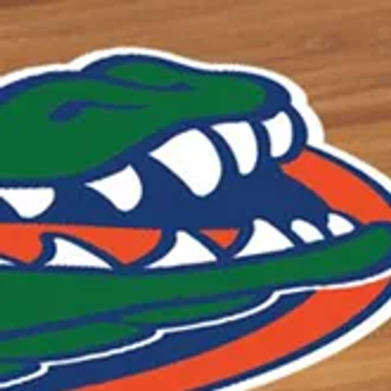 NCAA Florida Gators Concerto Glass Top Cheese Cutting Board & Tools Set