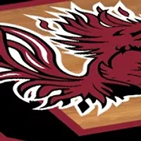 NCAA  South Carolina Gamecocks Concerto Glass Top Cheese Cutting Board & Tools Set