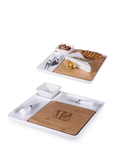 NFL Cincinnati Bengals Peninsula Cutting Board & Serving Tray