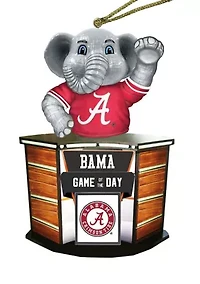 NCAA Alabama Crimson Tide Game of the Day Ornament