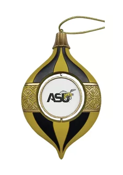 NCAA Alabama State Hornets 5.5" Spinning Bulb Ornament