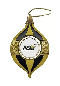 NCAA Alabama State Hornets 5.5" Spinning Bulb Ornament