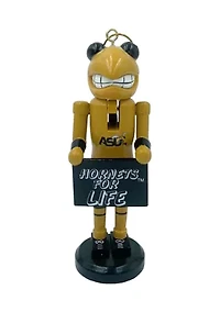 NCAA Alabama State Hornets 6" Nutcracker Ornament