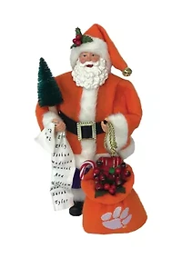 12 Clemson Santa