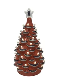 NCAA Illinois Fighting Illini 14" Illinois Ceramic Tree