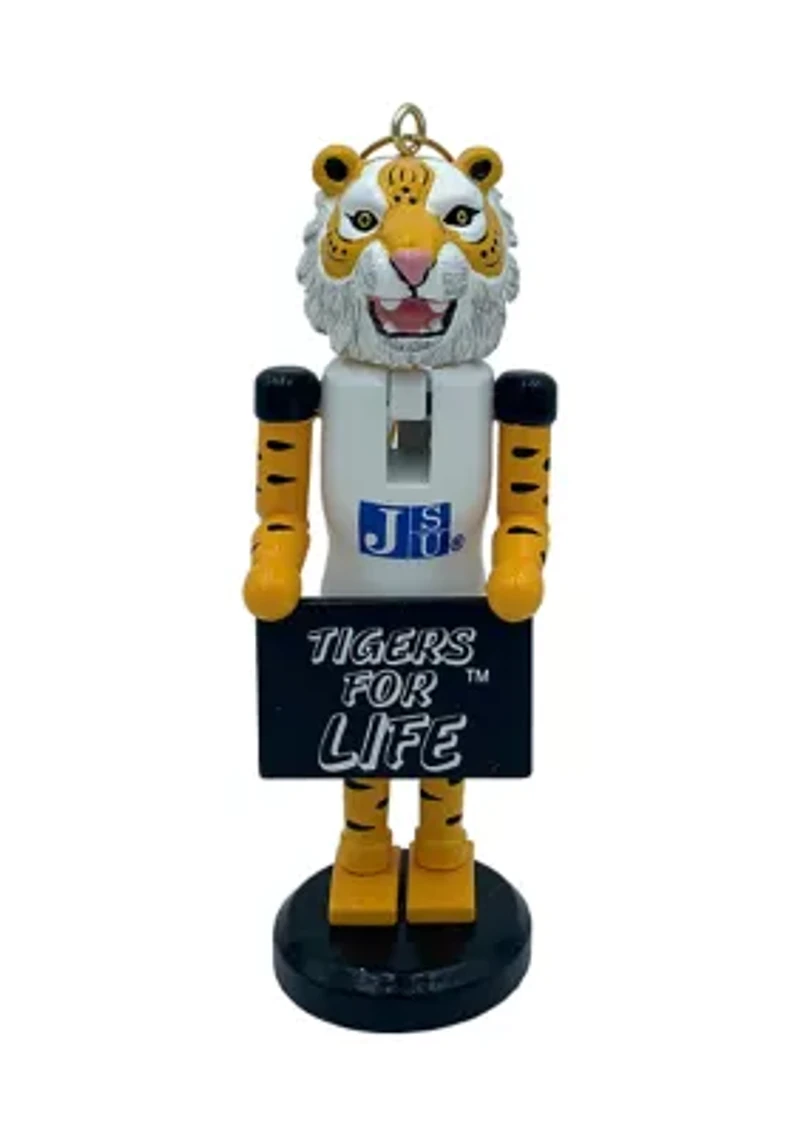 NCAA Jackson State Tigers 6" Nutcracker Ornament