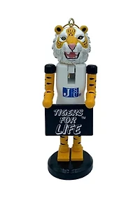 NCAA Jackson State Tigers 6" Nutcracker Ornament
