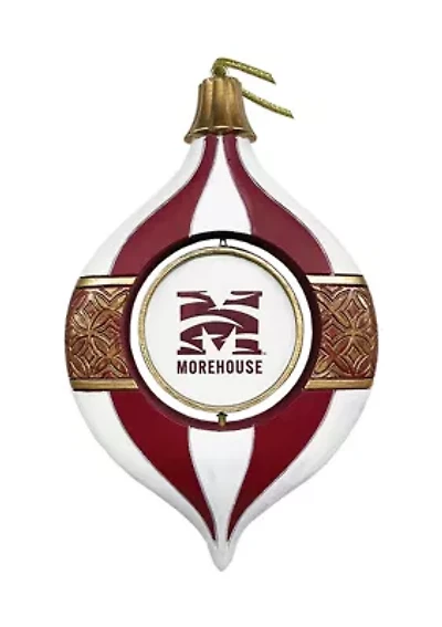 NCAA Morehouse Maroon Tigers 5.5" Spinning Bulb Ornament