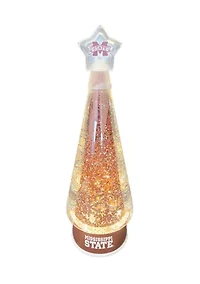 NCAA Mississippi State Bulldogs  Christmas Tree Glitter Globe