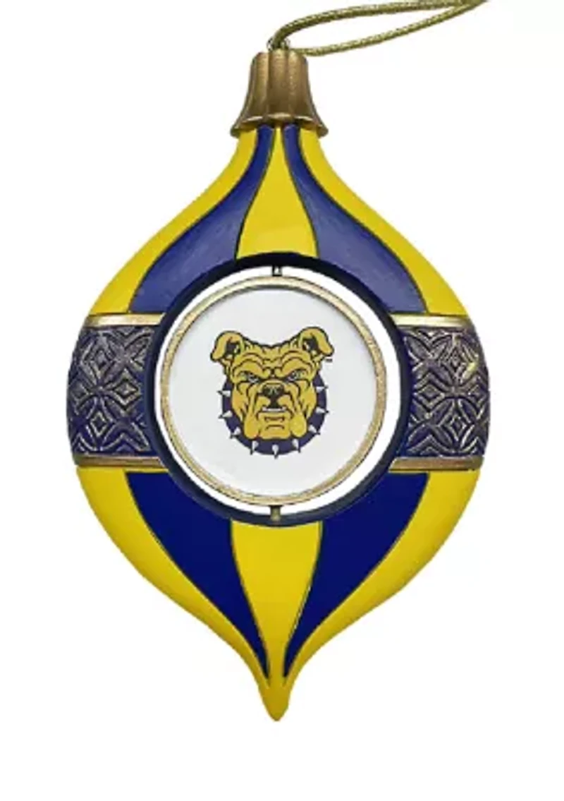NCAA NC A&T Aggies 5.5" Spinning Bulb Ornament