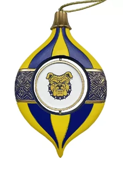 NCAA NC A&T Aggies 5.5" Spinning Bulb Ornament