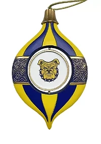 NCAA NC A&T Aggies 5.5" Spinning Bulb Ornament