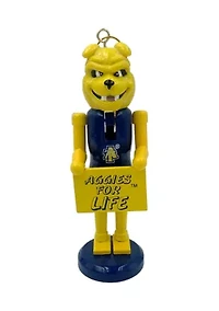 NCAA NC A&T Aggies 6" Nutcracker Ornament