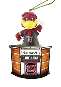 NCAA South Carolina Gamecocks  Game of the Day Ornament 
