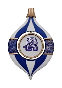 NCAA Tennessee State Tigers 5.5" Spinning Bulb Ornament