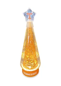NCAA Tennessee Volunteers Christmas Tree Glitter Globe