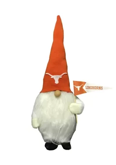 NCAA 12" Texas Longhorns Gnome