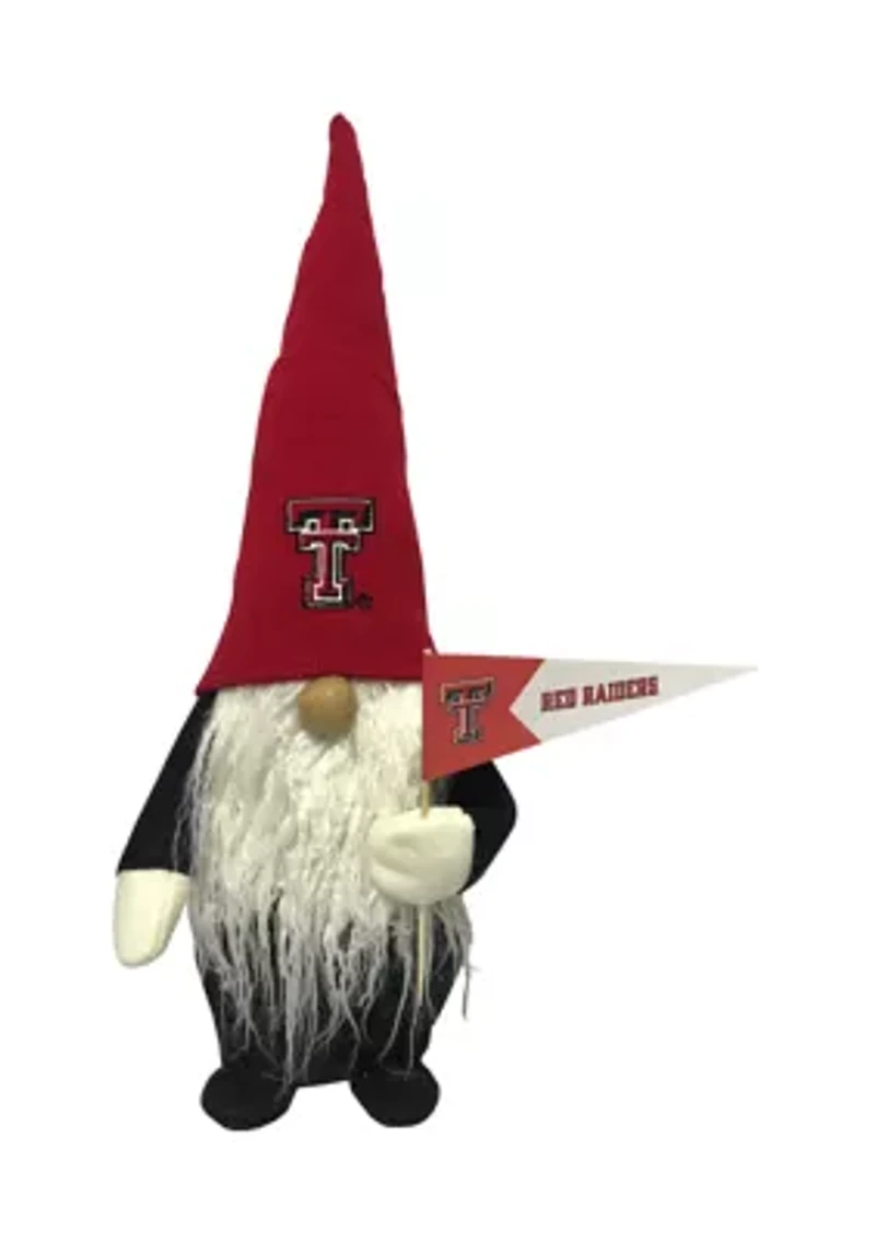 NCAA Texas Tech Red Raiders 12" Texas Tech Gnome