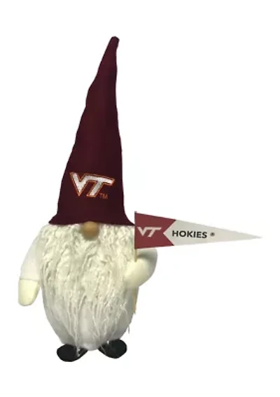 NCAA Virginia Tech Hokies 12" Virginia Tech Gnome